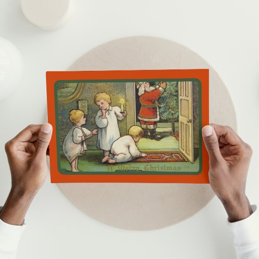  kerstboom kerstcadeaubonen winter feestdagenkaart