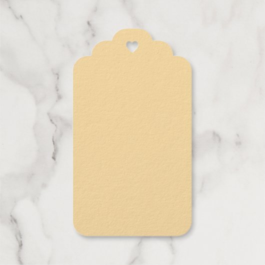 Kerstboom Kerstdorp sneeuwfoto RSVP Kaart Cadeaulabels (Achterkant)