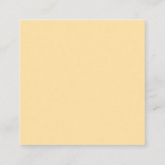 Kerstboom Kerstdorp sneeuwfoto Vierkante Visitekaartje (Achterkant)