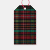 Kerstboom Kerstfeest Borrel  Cadeaulabel (Achterkant)