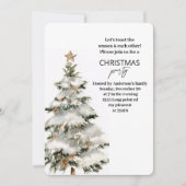 "Kerstboom kerstfeest | feestdag Kaart (Voorkant)