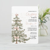 "Kerstboom kerstfeest | feestdag Kaart (Staand voorkant)