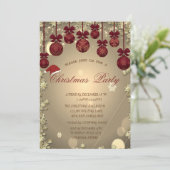 Kerstboom, kerstfeestfeest kaart (Staand voorkant)