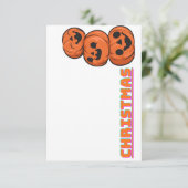 Kerstboom Kerstkaart Envelop RSVP Kaartje (Staand voorkant)