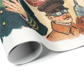 Kerstboom, kerstkerstkerstfoto's cadeaupapier (Rol Hoek)