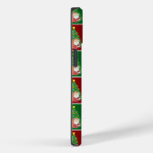 kerstboom | Kerstman | aanpasbaar Case-Mate iPhone Case (Achterkant / Rechts)