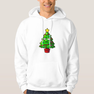 Kerstboom Kerstman Brainrot Stelen Videospel Hoodie