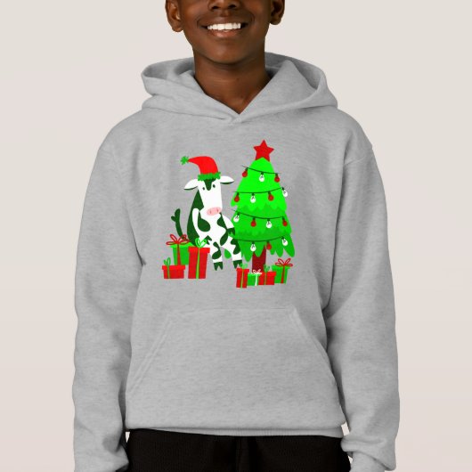 kerstboom-kerstman-koe (Voorkant)