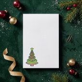Kerstboom Kerstmis Onderwijzer Fantasievol Post-it® Notes