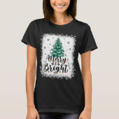 Kerstboom, kerstmis, T-shirt, smakelijk en helder T-shirt (Voorkant)