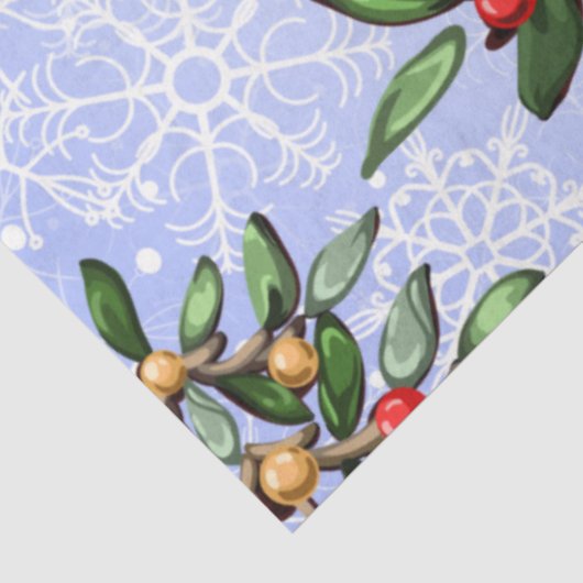 kerstboom | kerstpapier tissuepapier (Detail)