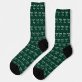 Kerstboom Kerstsfeer Sokken (Links)