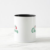 Kerstboom Kerstvakantie Mok, 330 ml Mok (Midden)