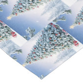 Kerstboom Kerstvakantie tafel Runner Lange Tafelloper (Hoek)