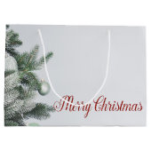 Kerstboom,Kerstversiering,Prettig Kerstfeest Groot Cadeauzakje (Achterkant)
