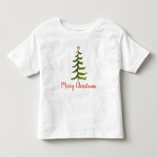 kerstboom  kinder shirts