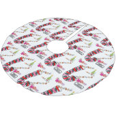 Kerstboom - Kittens Rok (Gekanteld)