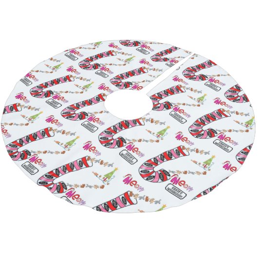 Kerstboom - Kittens Rok (Gekanteld)