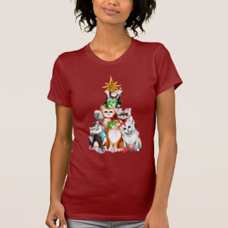 kerstboom Kittens T-Shirt