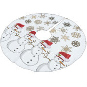 Kerstboom Kleed Rok (Gekanteld)