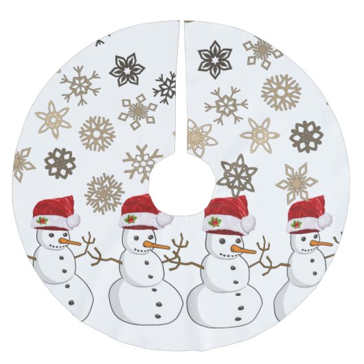 Kerstboom Kleed Rok (Voorkant)