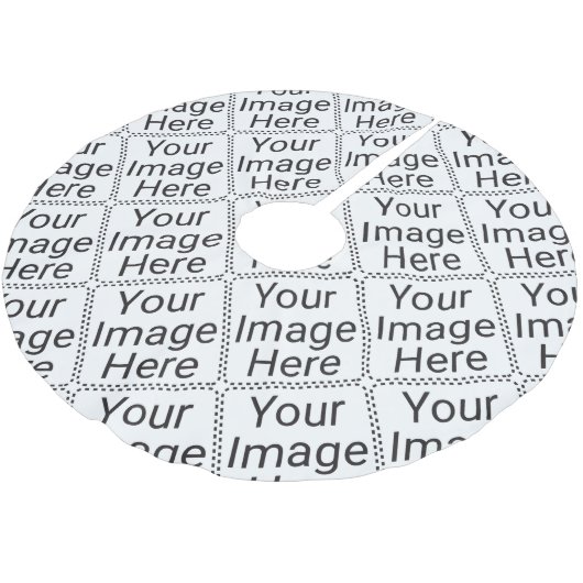 kerstboom kleed rok (Gekanteld)