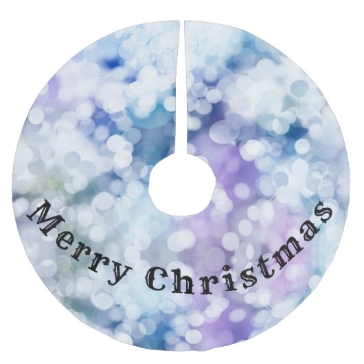 Kerstboom Kleed Rok (Voorkant)