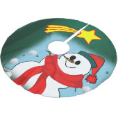 Kerstboom Kleed Rok (Gekanteld)