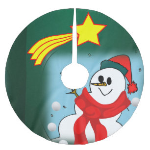 Kerstboom Kleed Rok