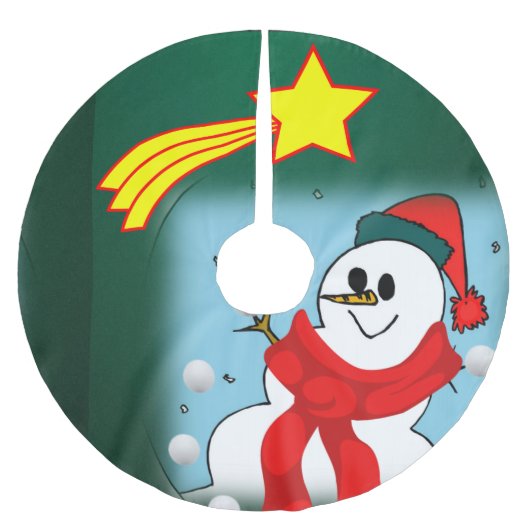 Kerstboom Kleed Rok (Voorkant)