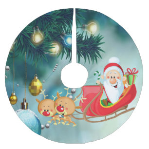 Kerstboom Kleed Rok