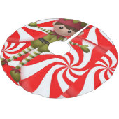 Kerstboom Kleed Rok (Gekanteld)