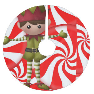 Kerstboom Kleed Rok