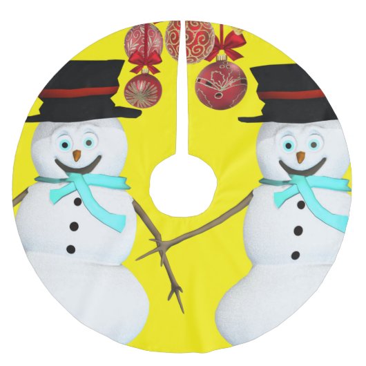 Kerstboom Kleed Rok (Voorkant)