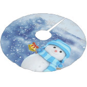 Kerstboom Kleed Rok (Gekanteld)
