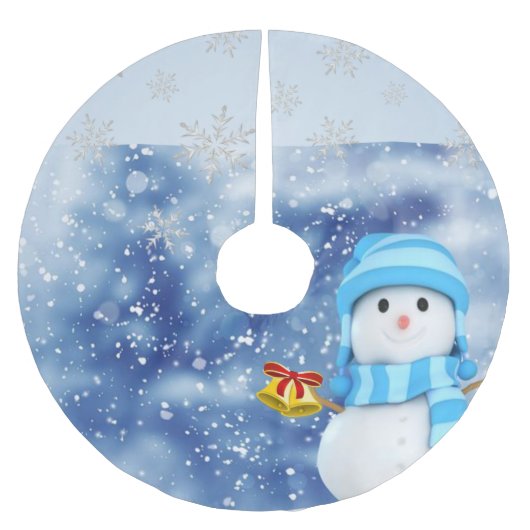 Kerstboom Kleed Rok (Voorkant)