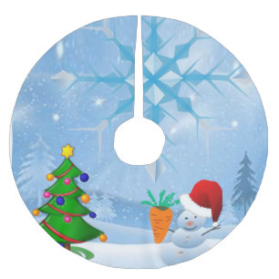 Kerstboom Kleed Rok