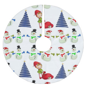 Kerstboom Kleed Rok