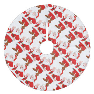 Kerstboom Kleed/Sinterklaas Fleece Kerstboom Rok