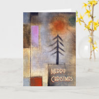 Kerstboom - Klein afbeelding - Paul Klee -