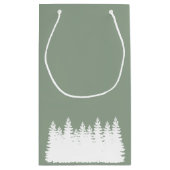 Kerstboom Klein Cadeauzakje (Achterkant)