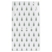 Kerstboom Klein Cadeauzakje (Achterkant)