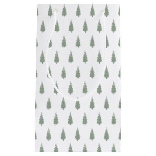 Kerstboom Klein Cadeauzakje (Voorkant)