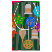 kerstboom klein cadeauzakje (Achterkant)