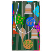 kerstboom klein cadeauzakje (Voorkant)