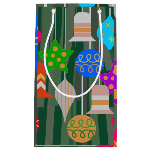 kerstboom klein cadeauzakje (Voorkant)