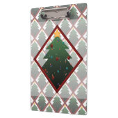 kerstboom klembord (Links)