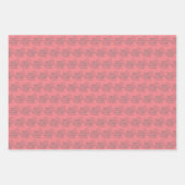 Kerstboom Kleurrijke Schattigee Kerstmis Inpakpapier Vel (Voorkant 3)