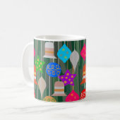 kerstboom koffiemok (Voorkant links)