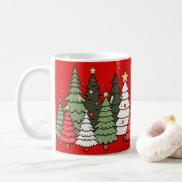 Kerstboom koffiemok